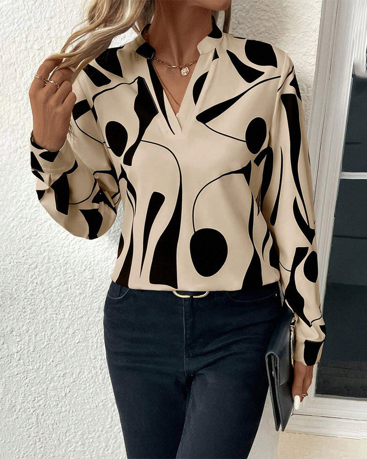 MD | Blouse en Soie Luxueuse