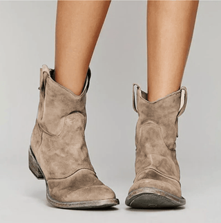 MD | BOTTES ORTHOPÉDIQUES EN DAIM