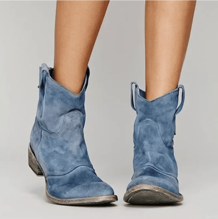 MD | BOTTES ORTHOPÉDIQUES EN DAIM