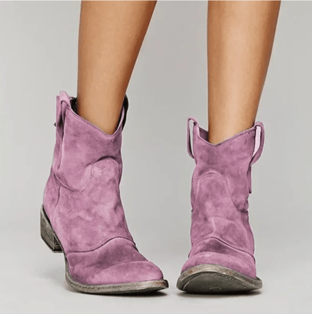 MD | BOTTES ORTHOPÉDIQUES EN DAIM
