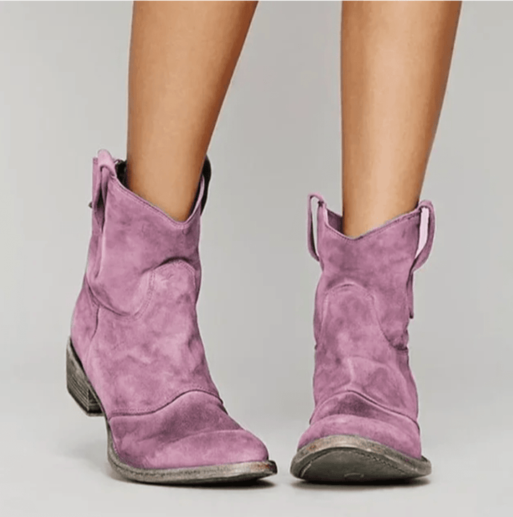 MD | BOTTES ORTHOPÉDIQUES EN DAIM