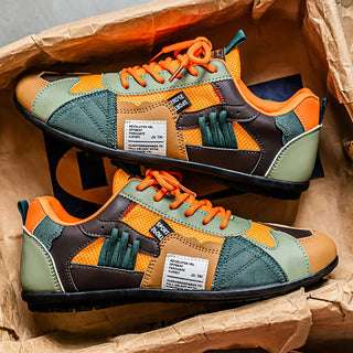 MD | BASKETS RÉTRO COLORÉES