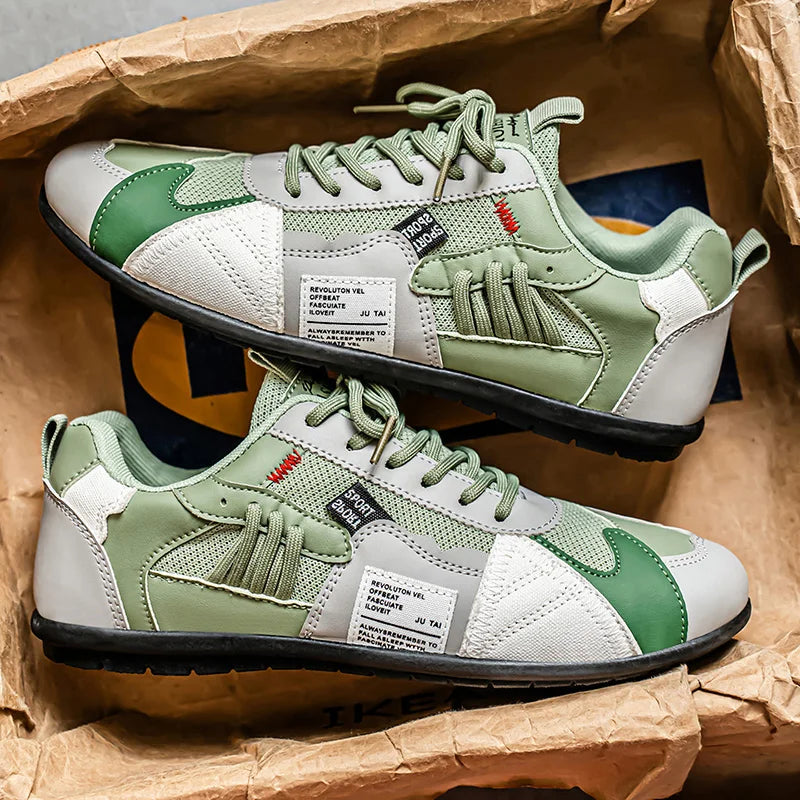 MD | BASKETS RÉTRO COLORÉES