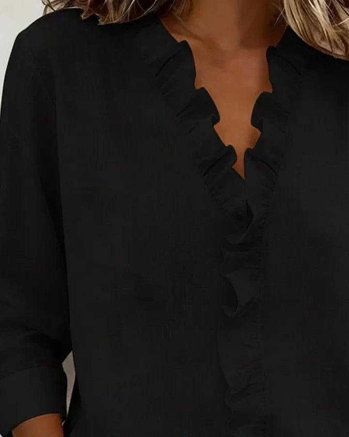 MD | Blouse à Volants