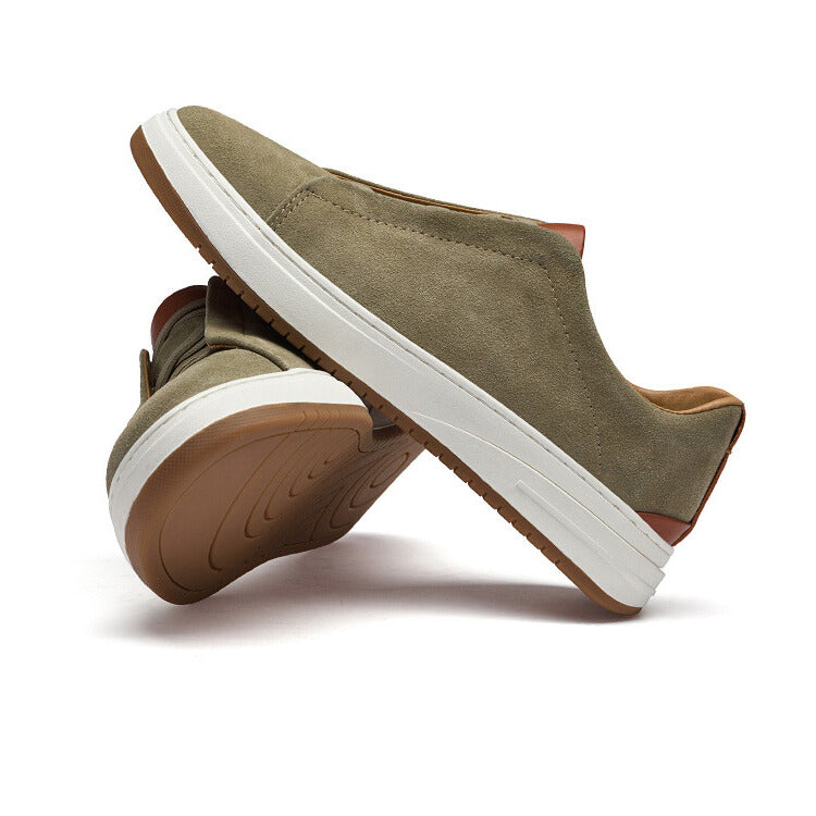 MD | CHAUSSURES SLIP-ON EN DAIM