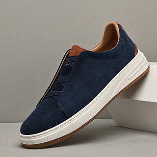 MD | CHAUSSURES SLIP-ON EN DAIM
