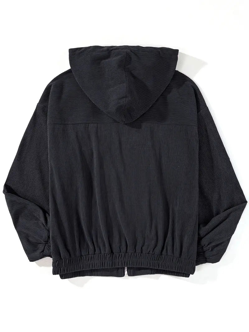 MD | VESTE DÉCONTRACTÉE EN VELOURS CÔTELÉ
