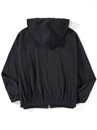 MD | VESTE DÉCONTRACTÉE EN VELOURS CÔTELÉ