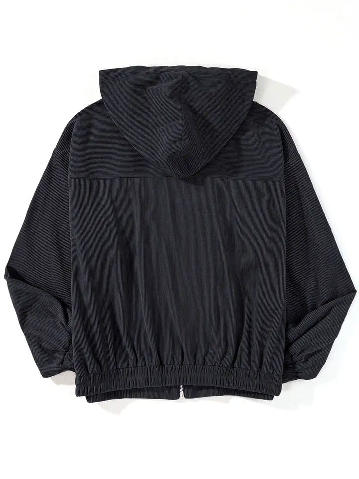 MD | VESTE DÉCONTRACTÉE EN VELOURS CÔTELÉ
