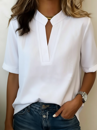 MD | Blouse Chic à Col en V