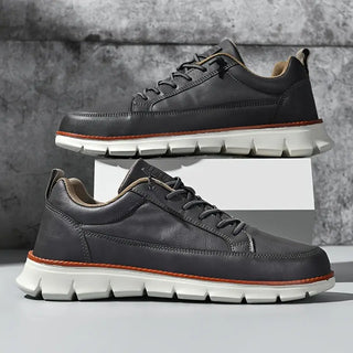 MD | BASKETS EN CUIR AVEC SOUTIEN