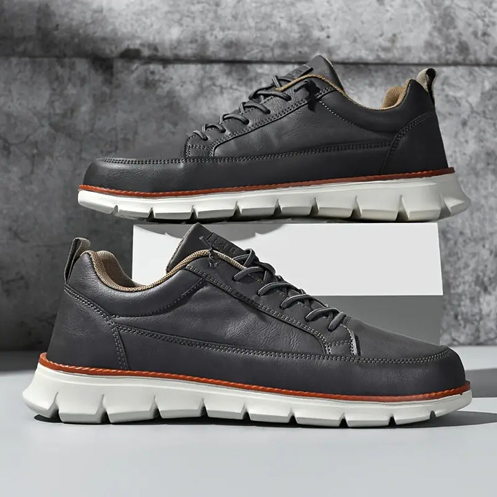 MD | BASKETS EN CUIR AVEC SOUTIEN