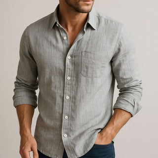 MD | CHEMISE ESSENTIELLE EN LIN