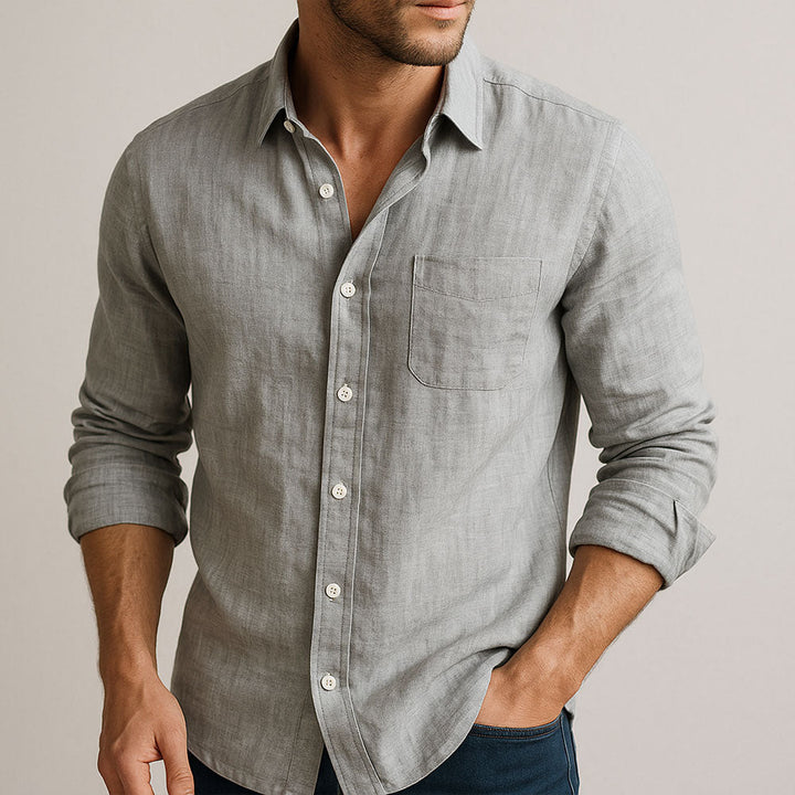 MD | CHEMISE ESSENTIELLE EN LIN