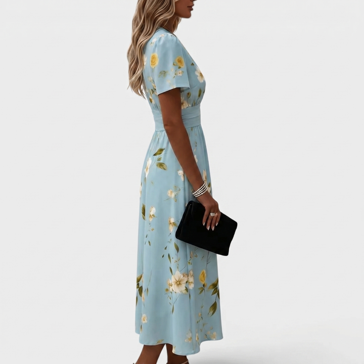 MD | Robe Élégante Florale Élina