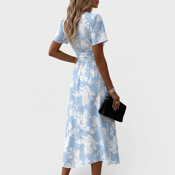 MD | Robe Élégante Florale Élina