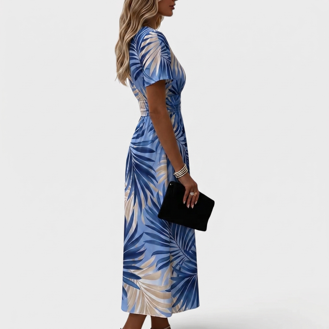 MD | Robe Élégante Florale Élina