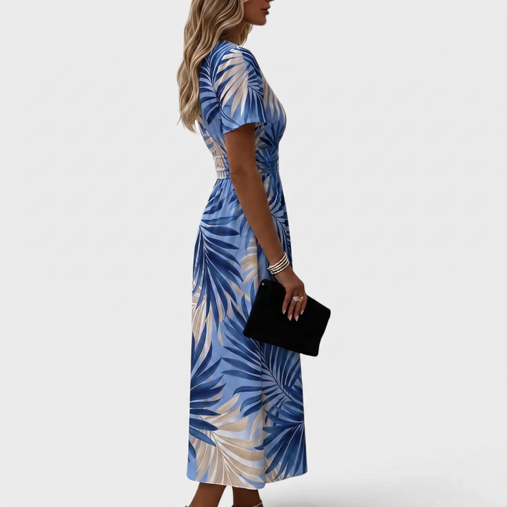 MD | Robe Élégante Florale Élina
