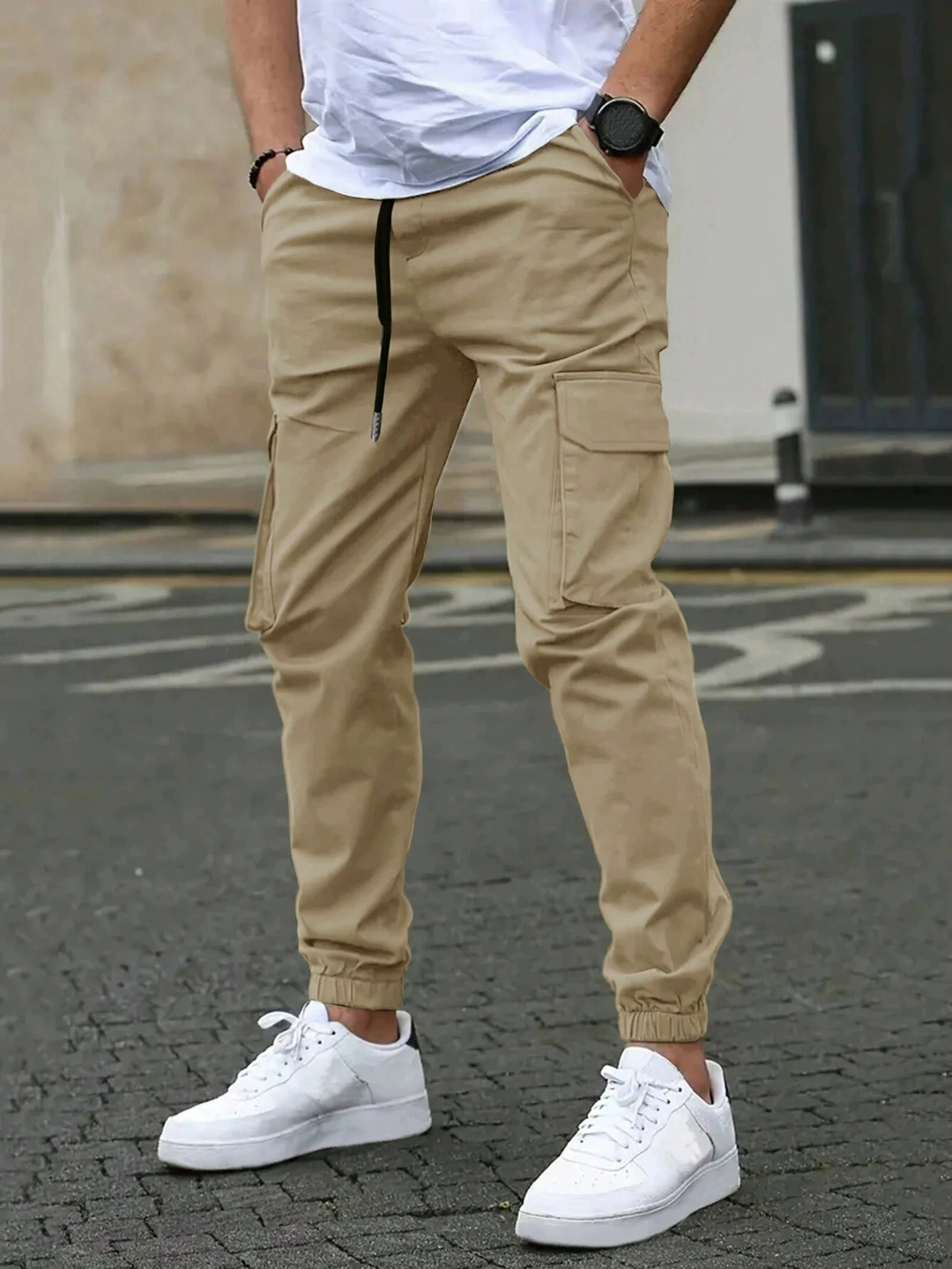 MD | PANTALON CARGO JOGGER