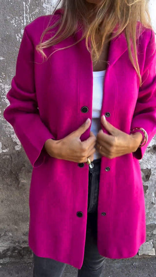 MD | GILET LONG CHIC AVEC CAPUCHE