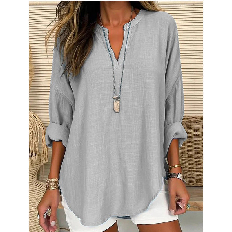 MD | Blouse Chic Col V Alie