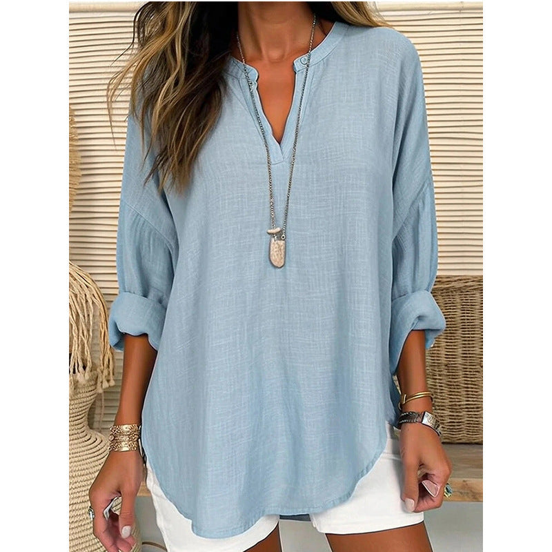 MD | Blouse Chic Col V Alie