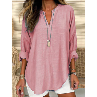 MD | Blouse Chic Col V Alie