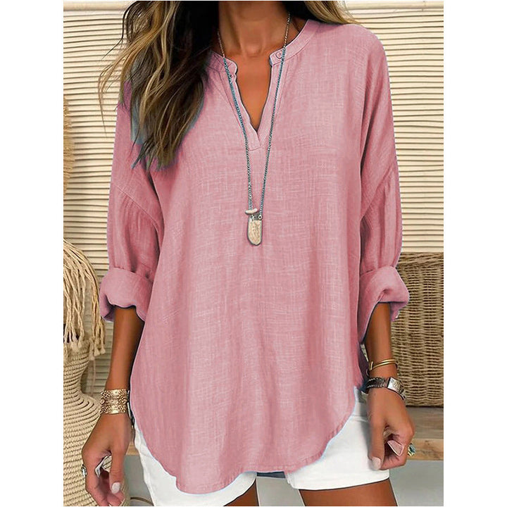 MD | Blouse Chic Col V Alie