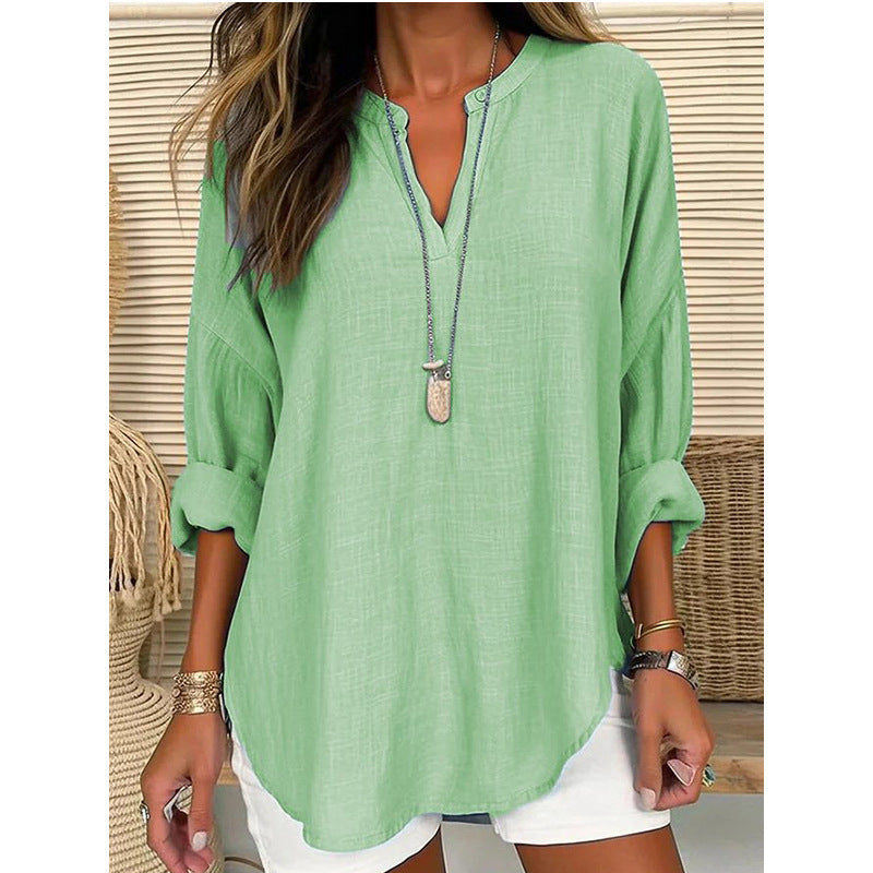 MD | Blouse Chic Col V Alie