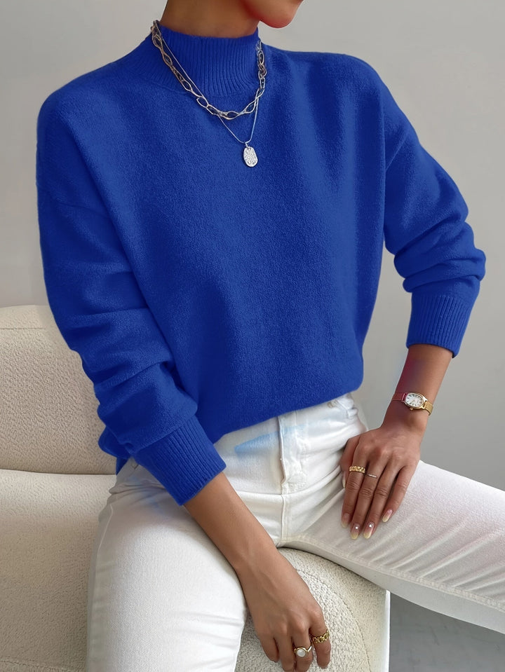 MD | PULL COL MONTANT DOUX
