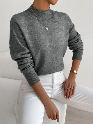 MD | PULL COL MONTANT DOUX