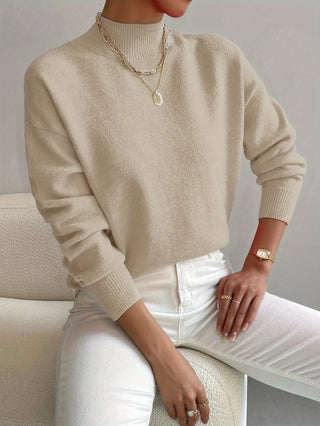 MD | PULL COL MONTANT DOUX