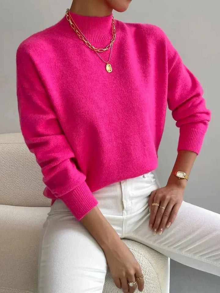 MD | PULL COL MONTANT DOUX