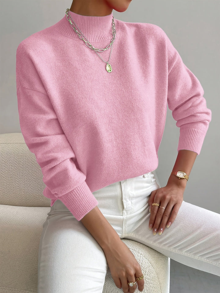 MD | PULL COL MONTANT DOUX
