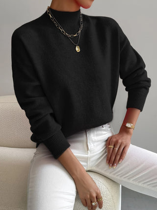 MD | PULL COL MONTANT DOUX