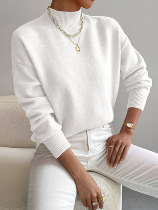 MD | PULL COL MONTANT DOUX