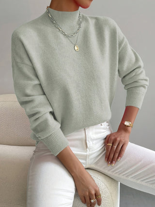 MD | PULL COL MONTANT DOUX