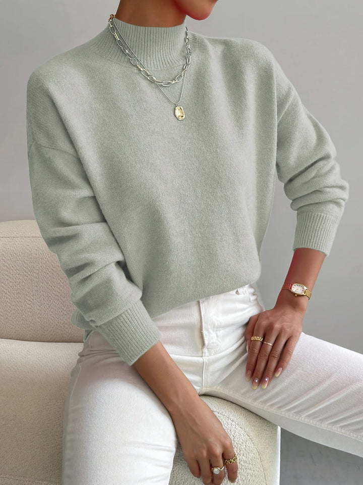 MD | PULL COL MONTANT DOUX
