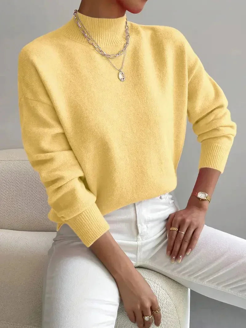 MD | PULL COL MONTANT DOUX