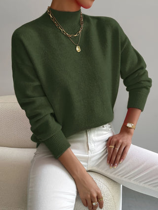MD | PULL COL MONTANT DOUX