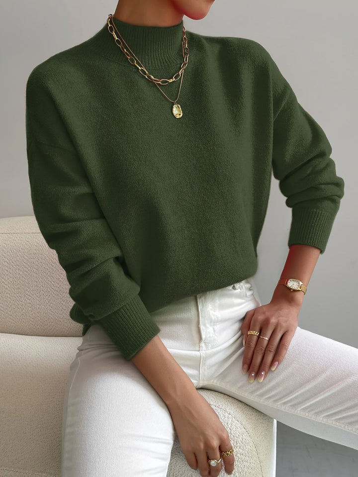 MD | PULL COL MONTANT DOUX