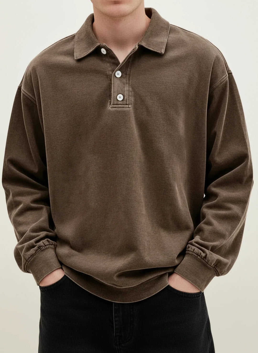 MD | Pull Polo Héritage Moderne