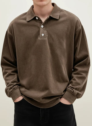 MD | Pull Polo Héritage Moderne