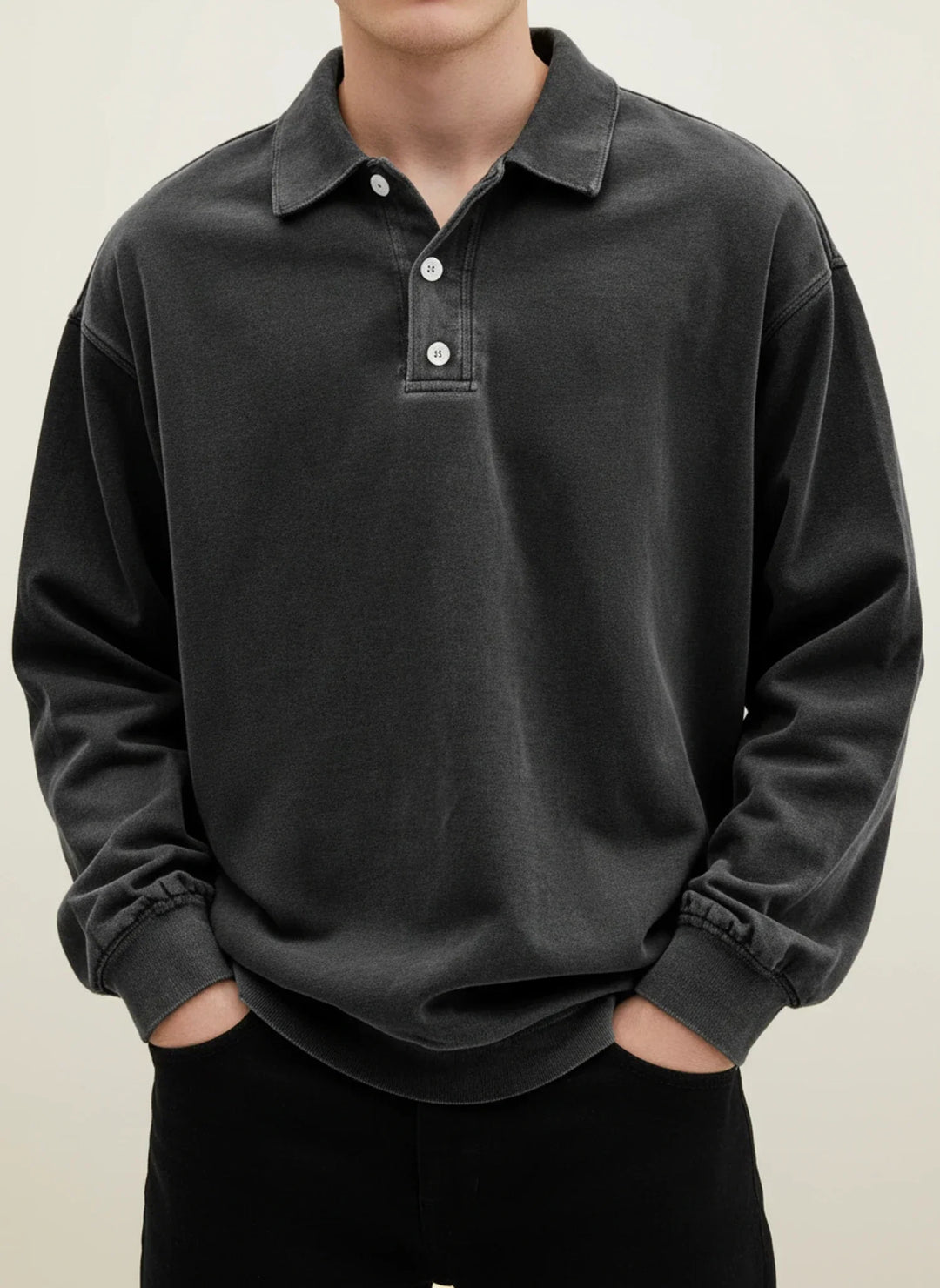 MD | Pull Polo Héritage Moderne