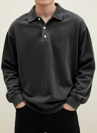 MD | Pull Polo Héritage Moderne