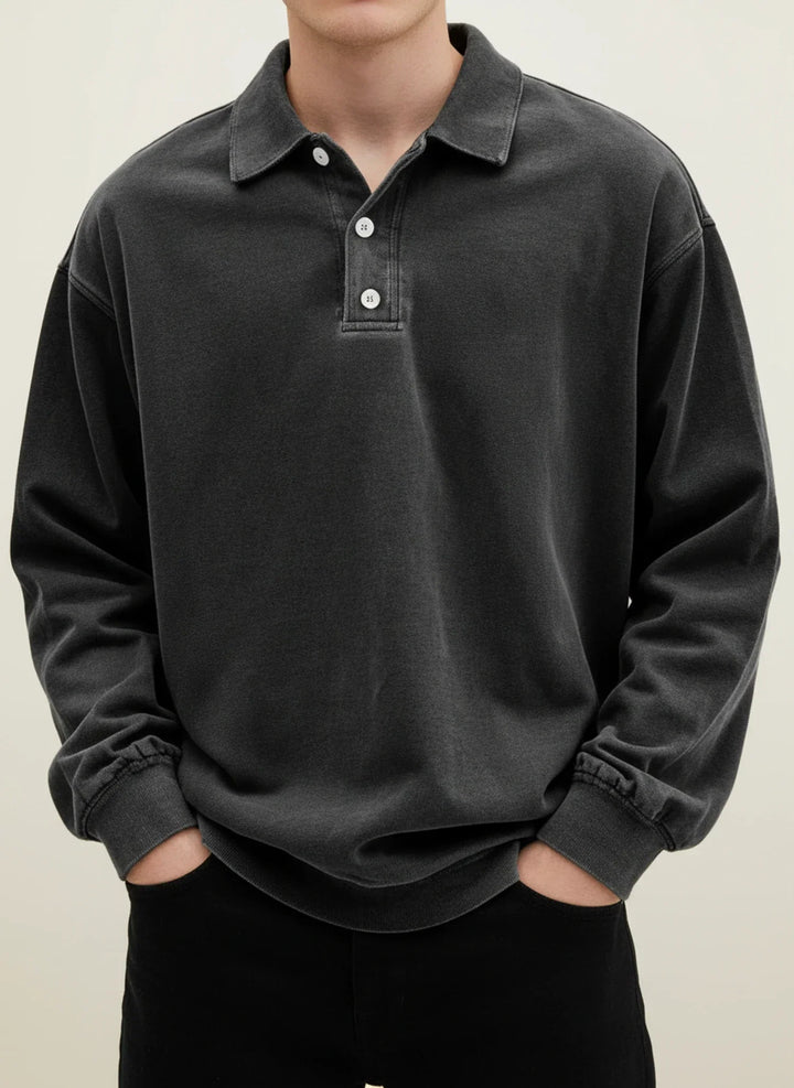 MD | Pull Polo Héritage Moderne