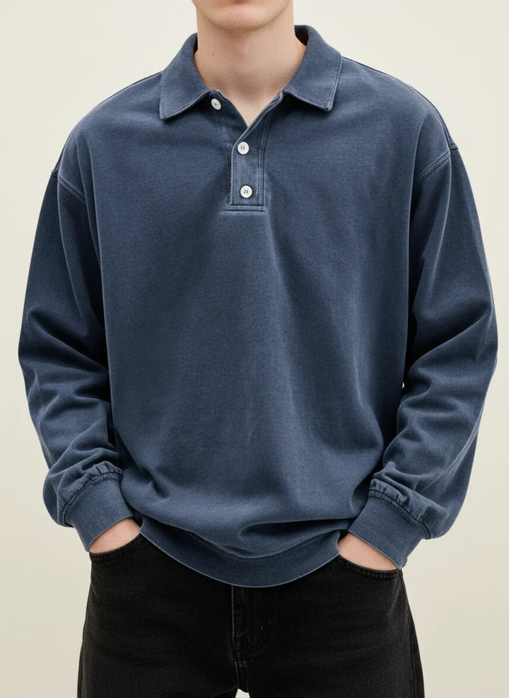 MD | Pull Polo Héritage Moderne