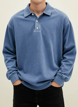 MD | Pull Polo Héritage Moderne