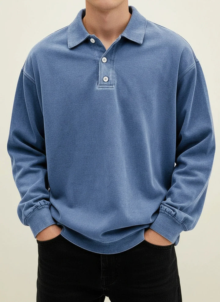 MD | Pull Polo Héritage Moderne