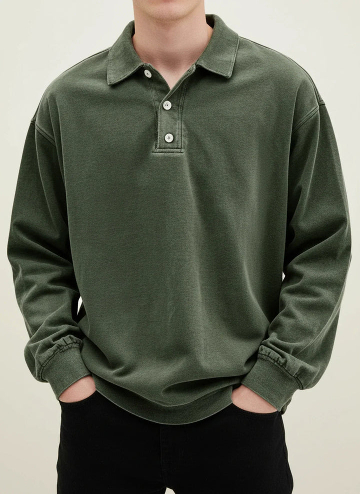 MD | Pull Polo Héritage Moderne